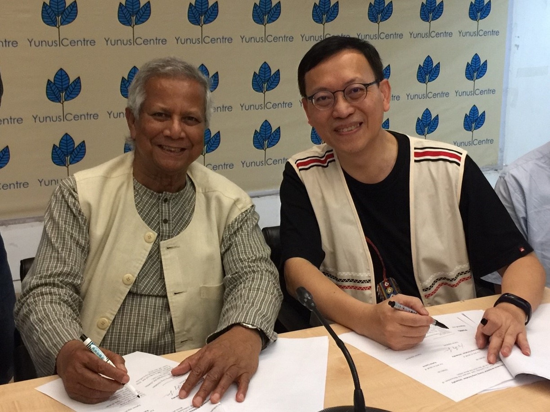 No Going Back: Taiwan’s CJCU hosts a Post-Corona Webinar with Dr. Yunus